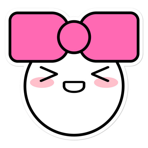 hyunee face sticker