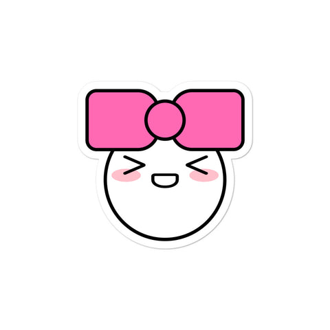 hyunee face sticker