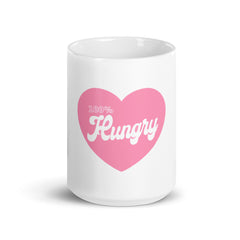hyunee 100% hungry mug